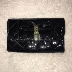 Claire’s clutch bag